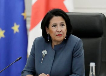 სალომე ზურაბიშვილი განცხადებას ავრცელებს