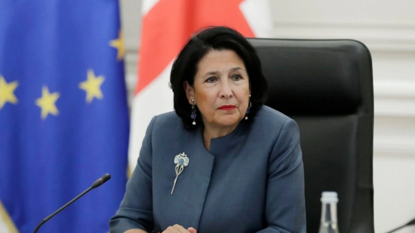 სალომე ზურაბიშვილი განცხადებას ავრცელებს