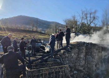 ქედის მუნიციპალიტეტში, სოფელ ცხმორისში ისტორიული მეჩეთი დაიწვა