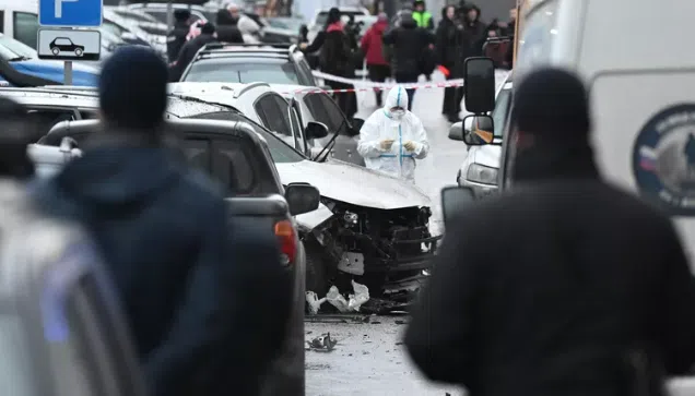 მოსკოვში საკუთარ მანქანაში ააფეთქეს რუსი გენერალ-ლეიტენანტი ფანილ სარვაროვი