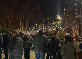 რუსთაველის გამზირზე პროტესტია – რა ხდება ადგილზე