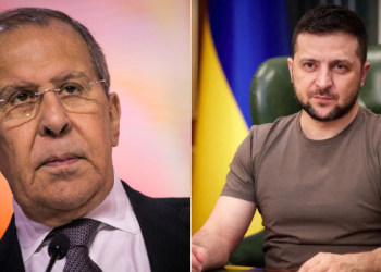 “ეს მორიგი ტყუილია”- ზელენსკი ლავროვის განცხადებას პასუხობს
