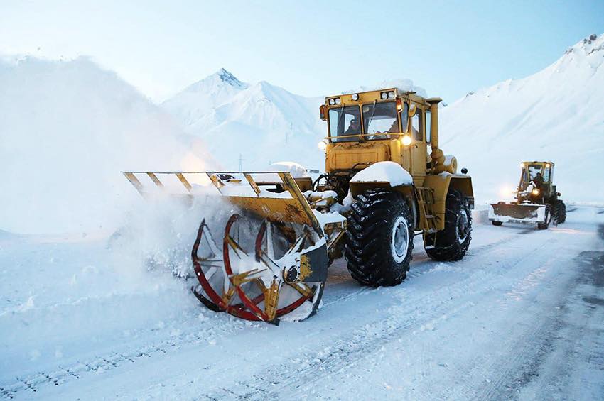 გზების დეპარტამენტი მძღოლებს აფრთხილებს
