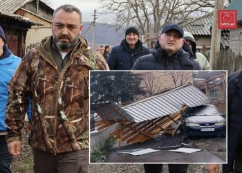 “ქარმა მუსიკალური სკოლის სახურავის მხოლოდ ის ნაწილი ახადა, რომელიც ნაციონალური მოძრაობის მმართველობის პერიოდში იყო გაკეთებული”-ხაშურის მერია