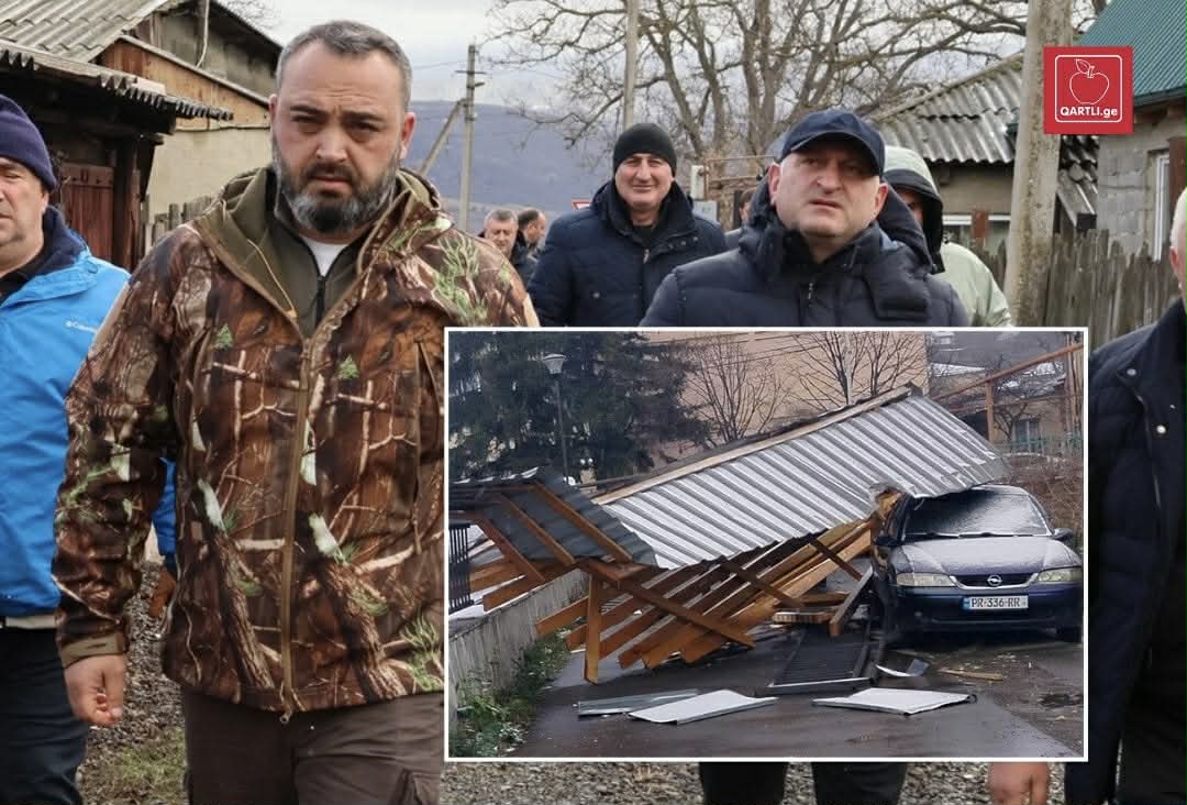 “ქარმა მუსიკალური სკოლის სახურავის მხოლოდ ის ნაწილი ახადა, რომელიც ნაციონალური მოძრაობის მმართველობის პერიოდში იყო გაკეთებული”-ხაშურის მერია