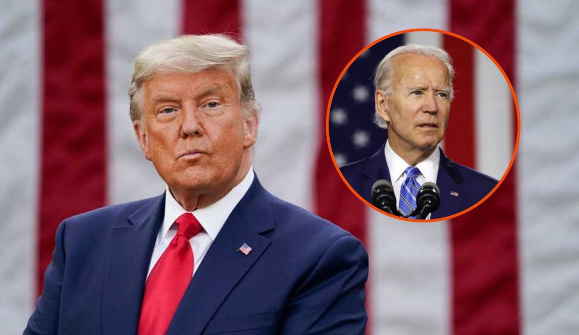 დონალდ ტრამპი განცხადებას ავრცელებს