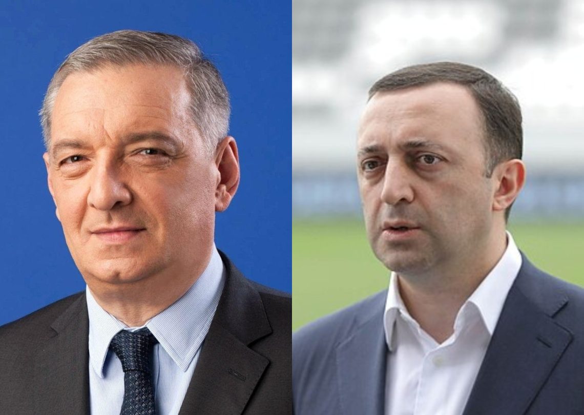 რა კომენტარს აკეთებს გია ვოლსკი ირაკლი ღარიბაშვილთან დაკავშირებით