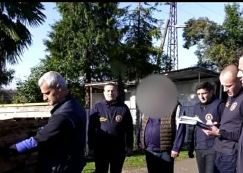 “მერქნიანი მცენარის უკანონო გაჩეხვისა და ხე-ტყის უკანონო დამზადების ფაქტზე დაკავებულია 1 პირი” – შსს