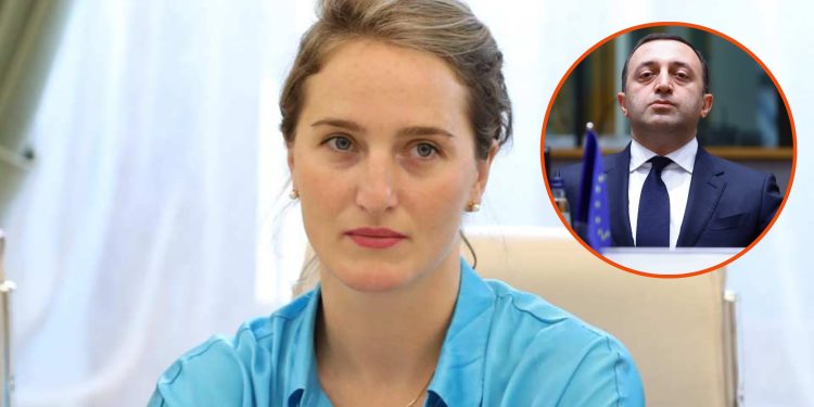 “ვინც სახელმწიფო ინტერესებიდან გადაუხვევს უნდა აგოს პასუხი”- მარიამ ლაშხი