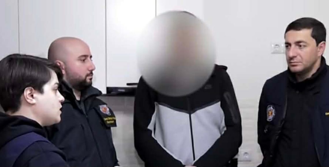 “ამოღებულია 100 შეკვრა გამომშრალი „მარიხუანა“ – დაკავებულია 2 პირი” – შსს