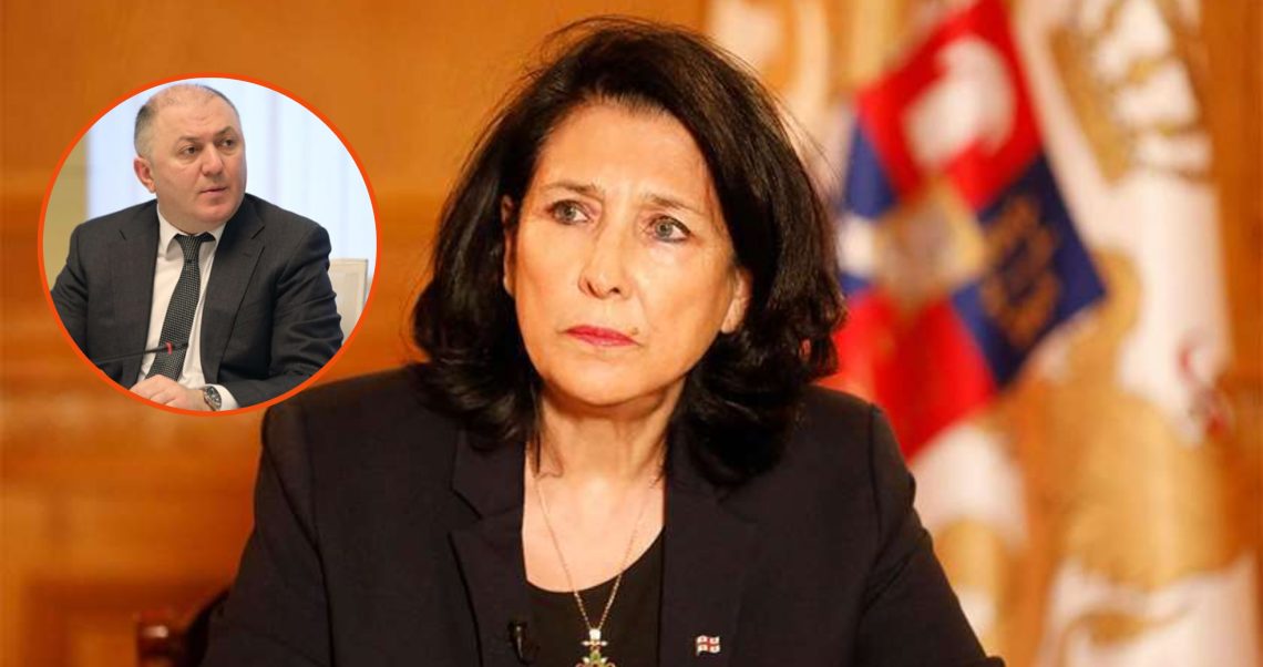 სალომე ზურაბიშვილი ლილუაშვილის დაკავებას  ეხმაურება