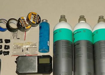 “განსაკუთრებით დიდი ოდენობით ნარკოტიკული საშუალების უკანონო შეძენა-შენახვისა და რეალიზაციის ხელშეწყობის ბრალდებით, დაკავებულია 2 პირი” – ს