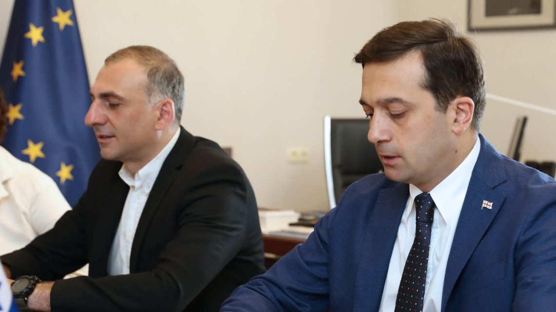 ოსელიანმა ელისაშვილის მოსანახულებლად თანამშრომლები გააგზავნა