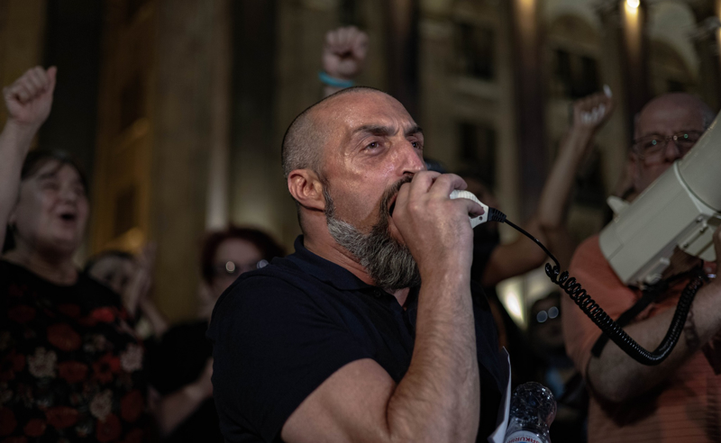 “ოცნებამ საკუთარი დანაშაული ფაქტობრივად აღიარა გომელაურის პირით” – გიორგი ახობაძე