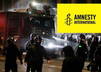 “ღრმად შეშფოთებულები ვართ საქართველოში ექსპერტების, მოწმეების, ჟურნალისტებისა და უფლებადამცველების დაშინების ტალღით”- Amnesty International-ი