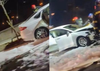 სანაპიროზე ავარია მოხდა – რა ხდება ამ წუთებში ადგილზე