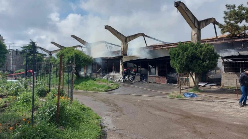 ხანძრის შედეგად განადგურებული ბორჯომის ბაზრობის ნაცვლად თანამედროვე სავაჭრო სივრცის აშენება იგეგმება