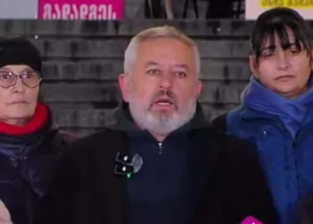 ზვიად ცეცხლაძის მამა მოქალაქეებს მიმართავს