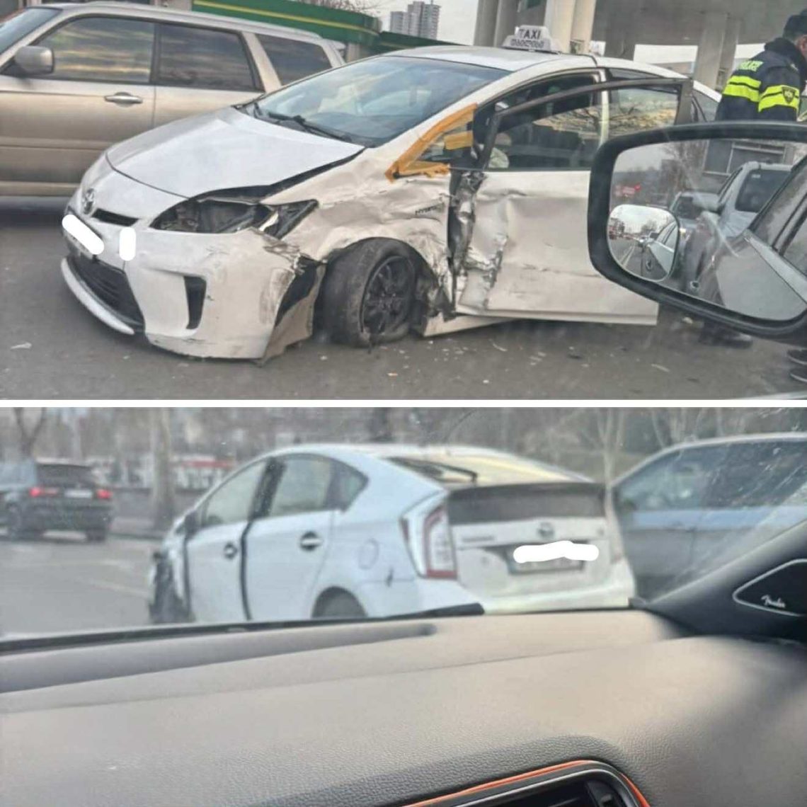 ავტოსაგზაო შემთხვევა სანაპიროზე – რა ვითარებაა ადგილზე