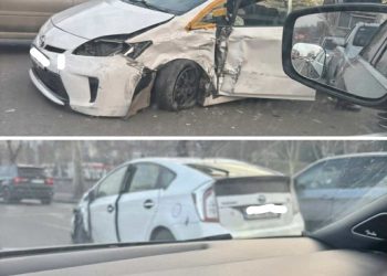 ავტოსაგზაო შემთხვევა სანაპიროზე – რა ვითარებაა ადგილზე