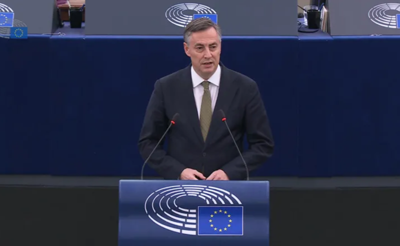 “საქართველოში დემოკრატიის შემცირება ყველასთვის შემაშფოთებელი უნდა იყოს” – დევიდ მაკალისტერი