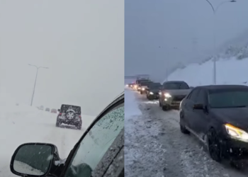 უამინდობა საქართველოში – რა ხდება რიკოთზე ამ წუთებში