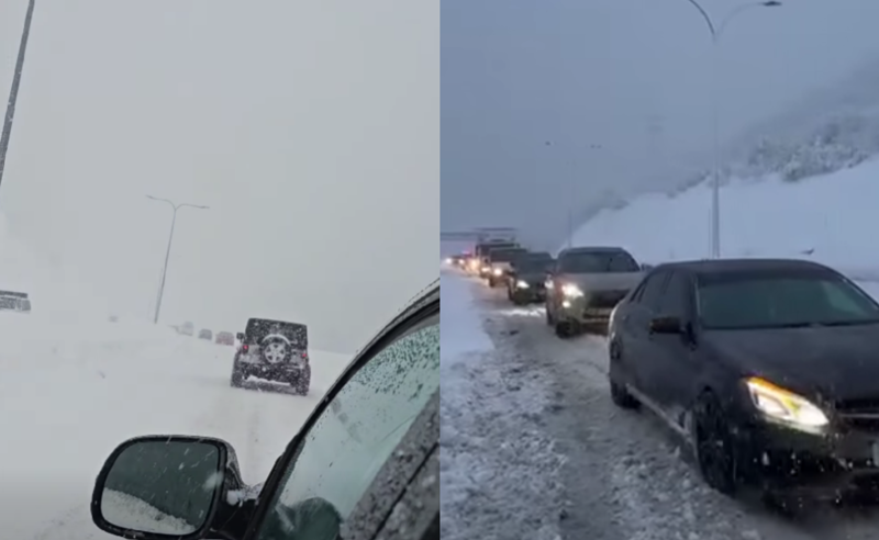 უამინდობა საქართველოში – რა ხდება რიკოთზე ამ წუთებში