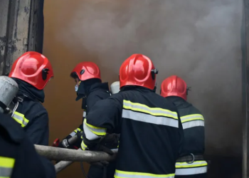 ხანძარი ფოთში – არის მსხვერპლი