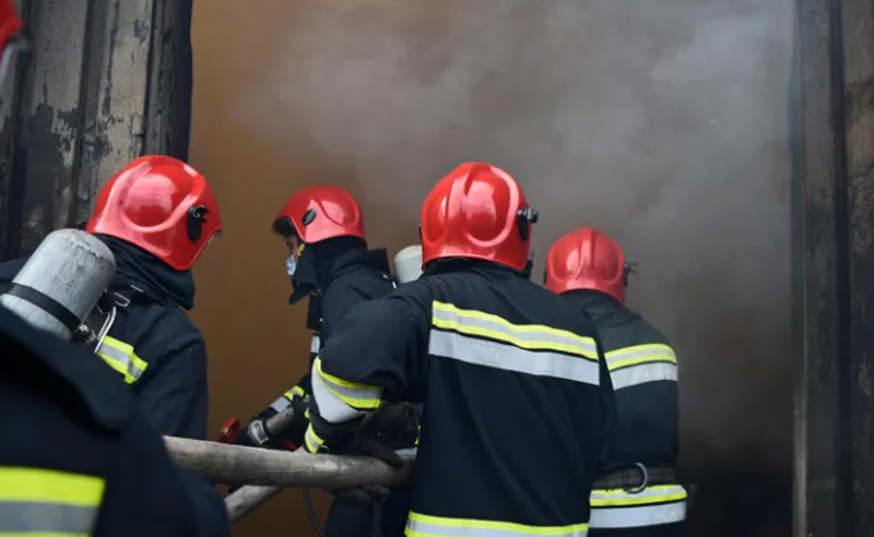 ხანძარი ფოთში – არის მსხვერპლი