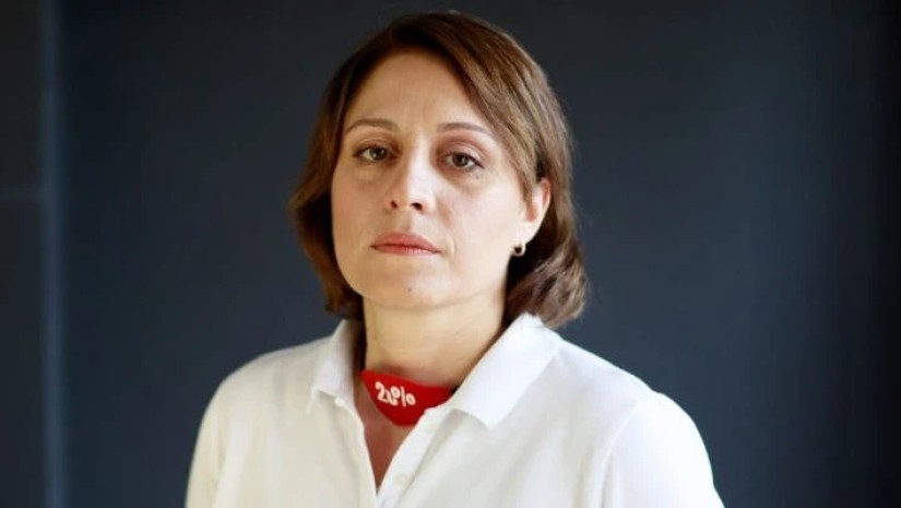 ელენე ხოშტარია ციხიდან წერილს ავრცელებს