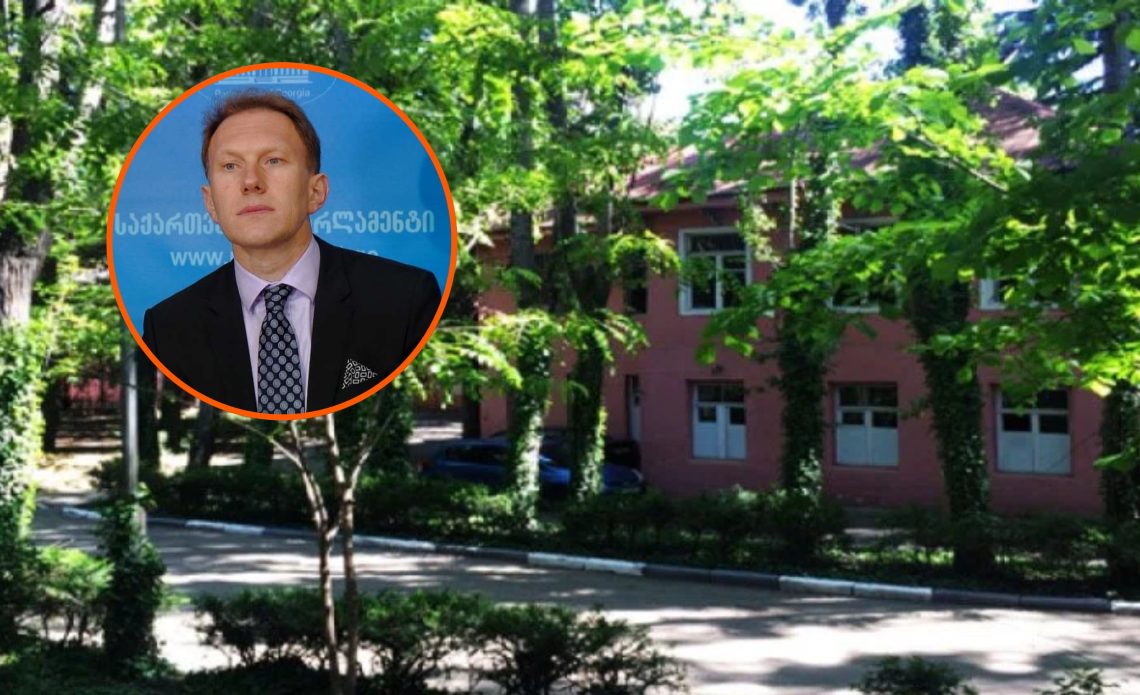 “ქართულმა ოცნებამ” ბავშვთა ინფექციური საავადმყოფო სოსო ფხაკაძის კომპანიას 28.2 მილიონ ლარად მიჰყიდა