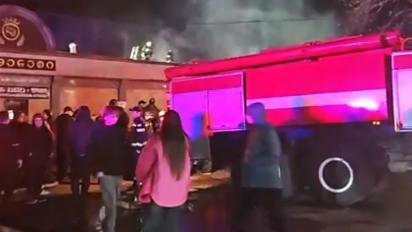 ამ წუთებში, ქუთაისში, სავაჭრო ობიექტების ტერიტორიაზე ხანძარია – ვითარება ადგილზე