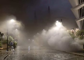 გვიან ღამით ორბელიანზე რამდენიმე მანქანას ცეცხლი გაუჩნდა