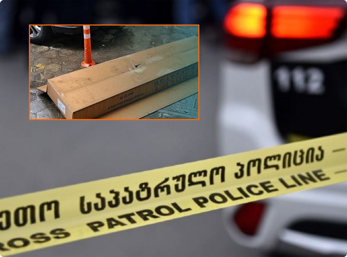 ბათუმში, მიუსაფარი ძაღლი კორპუსიდან, სავარაუდოდ, გადმოაგდეს