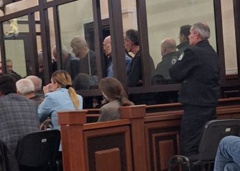 სასახლის ღობის საქმეზე დაკავებულმა 14-მა პირმა მოსამართლეს ევა შაშიაშვილის გათავისუფლება სთხოვა