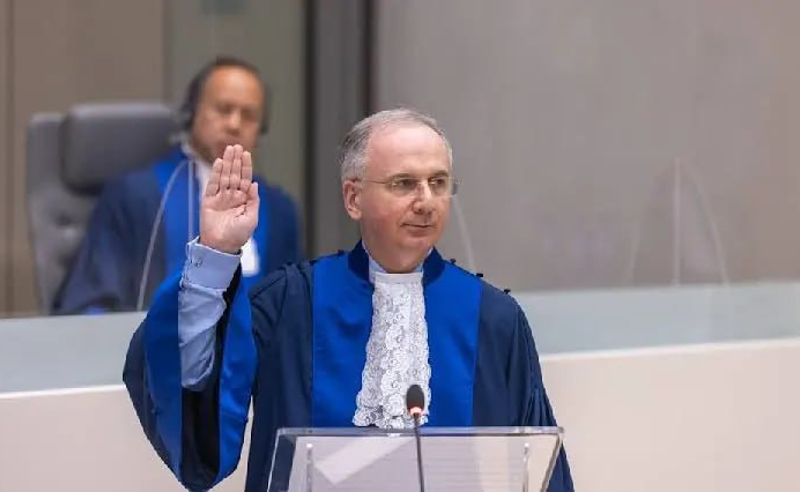 აშშ-მა ჰააგაში ქართველი მოსამართლე დაასანქცირა