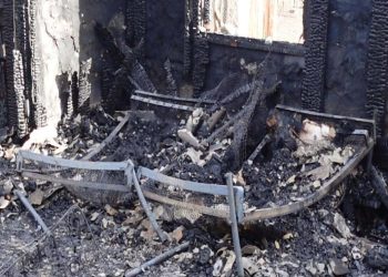 ჩხოროწყუს მუნიციპალიტეტში ხანძარს დედა-შვილის სიცოცხლე ემსხვერპლა