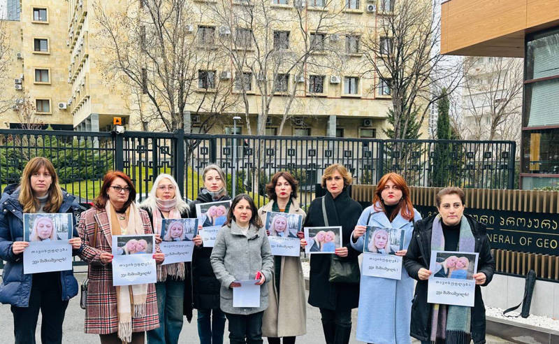 “გაათავისუფლეთ ევა შაშიაშვილი” – ქალმა პოლიტიკოსებმა და აქტივისტებმა პროკურორ გვარაკიძეს განცხადებით მიმართეს