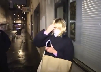 უკრაინელმა ჟურნალისტებმა პარიზში ვლადიმერ პუტინის შვილს მიაგნეს