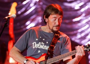 მომღერალი კრის რეა 74 წლის ასაკში გარდაიცვალა