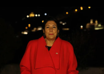 “მზად ვართ, რეჟიმი წავიდეს მშვიდობიანად, დაგვემშვიდობოს, როგორც ეს წელი” – სალომე ზურაბიშვილი