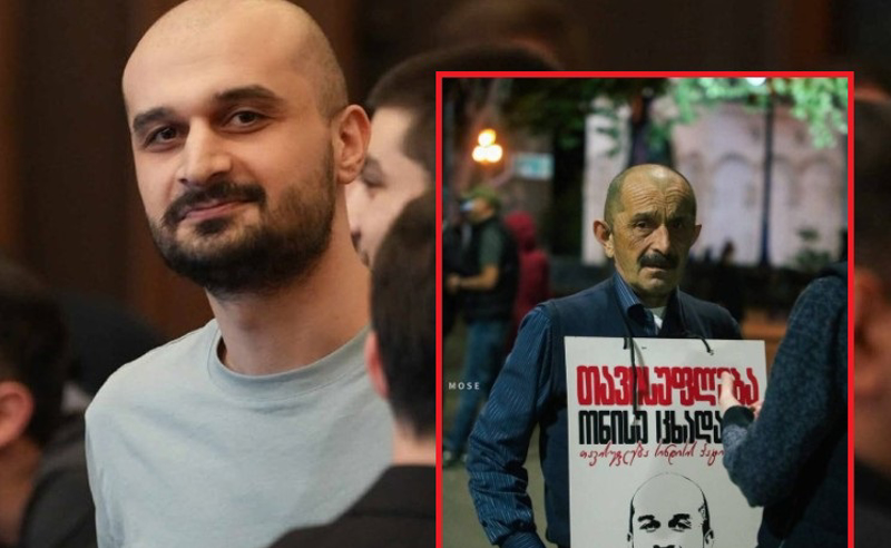 ონისე ცხადაძის ძმა, სანდრო ცხადაძე ემოციურ პოსტს ავრცელებს