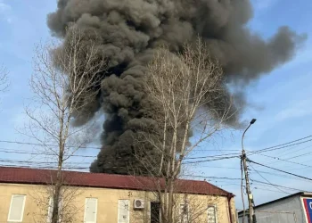 ხანძარი ქუთაისში – რა ვითარებაა ადგილზე
