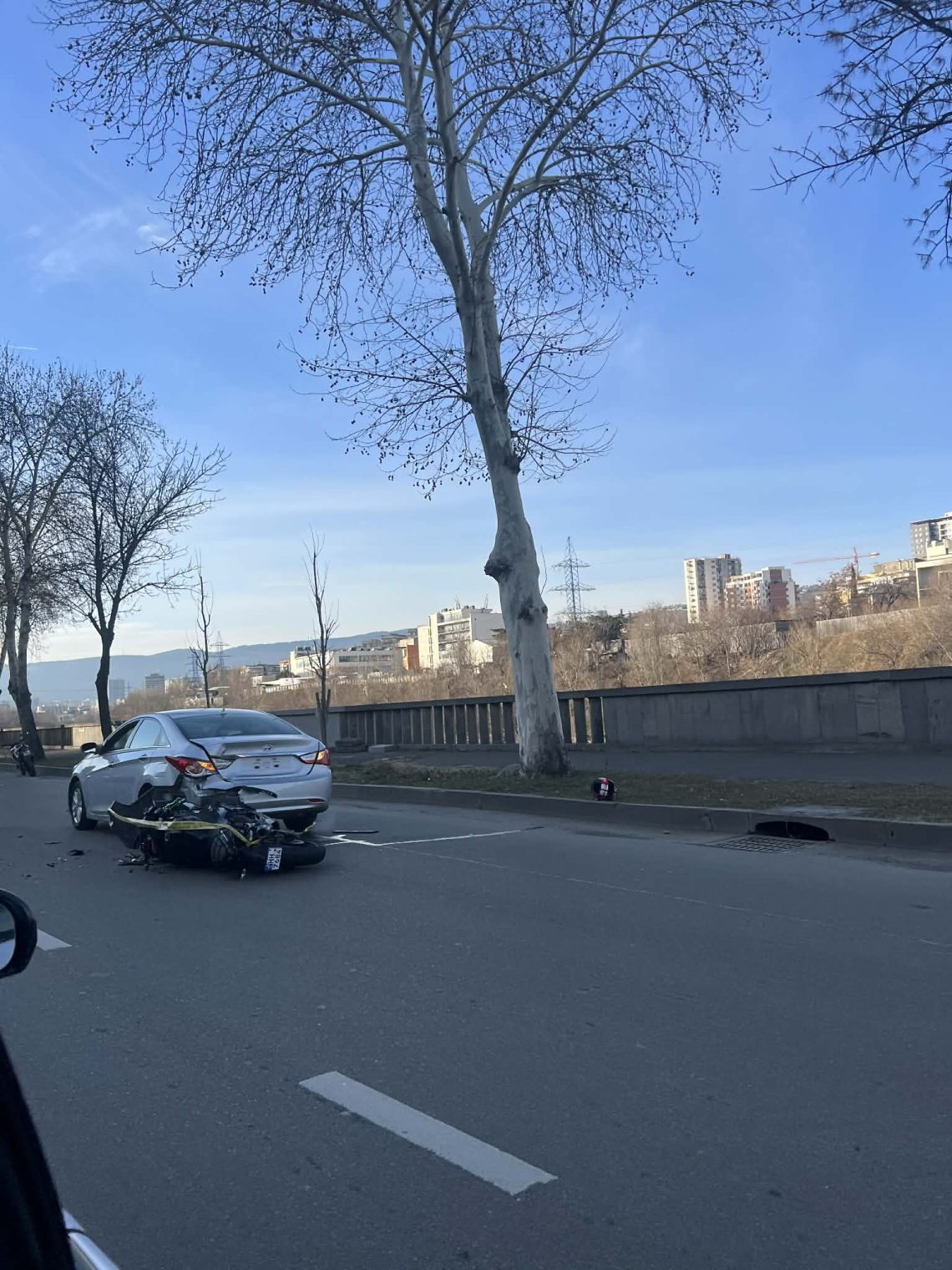 ავარია სანაპიროზე – რა ვითარებაა ადგილზე