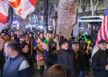 “პატიმრობა ტროტუარზე დგომის გამო ეწინააღმდეგება კონსტიტუციას, საერთაშორისო სტანდარტებს”- TI