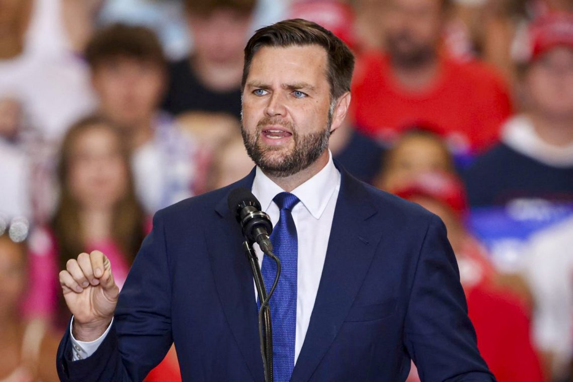 ოჰაიოში ჯეი დი ვენსის სახლი დააზიანეს – დაკავებულია ერთი პირი