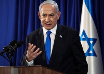 ისრაელის პრემიერ-მინისტრი განცხადებას აკეთებს