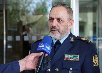 ირანის თავდაცვის მინისტრი განცხადებას ავრცელებს