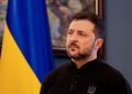 ვოლოდიმირ ზელენსკი განცხადებას ავრცელებს