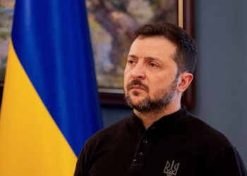 ვოლოდიმირ ზელენსკი განცხადებას ავრცელებს